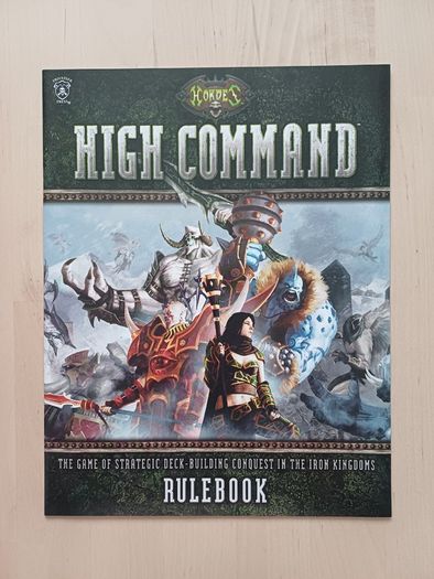 Hordes High Command Fantasy Battle Card Game 2013