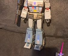 Transformers SS Megatron Complete With Toyhax