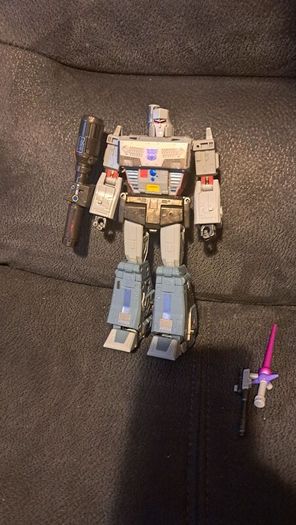 Transformers SS Megatron Complete With Toyhax