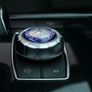 29mm Multimedia Control Button Knob Emblem Sticker Badge Logo for Mercedes Benz Merc Image 2