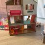barbie doll house Image 2