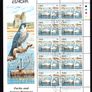 1999 Europa (Parks and Gardens) Commemorative Stamp Sheetlet Fine Used Image 2