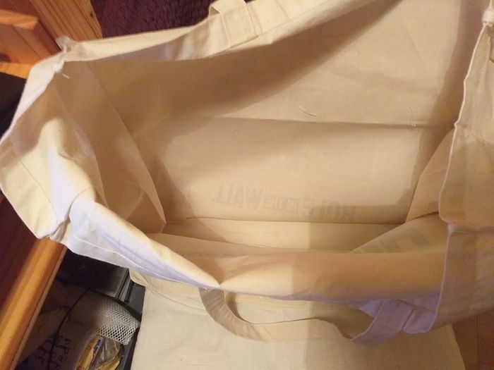 Trendy Canvas Bag.
