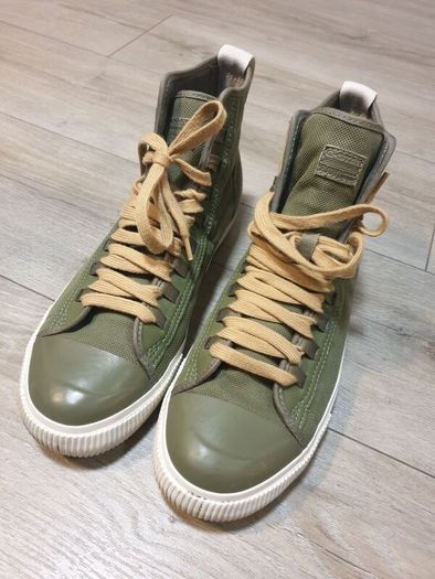Raw High Tops Size Uk 9