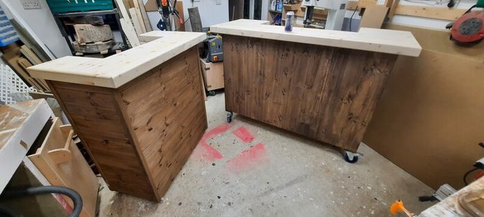 Besopke Home Bars made to order