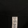 Pink Rose girls black leggings Size 8/Small Image 4