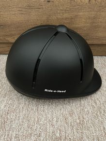 Horse Riding Helmet & Whip