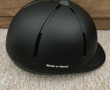 Horse Riding Helmet & Whip