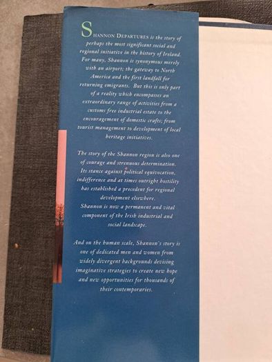 Shannon Departures 'A study in regional initiatives' by Bernard Share