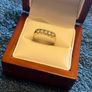 Eternity Ring .. Diamond & 14ct Gold Image 2
