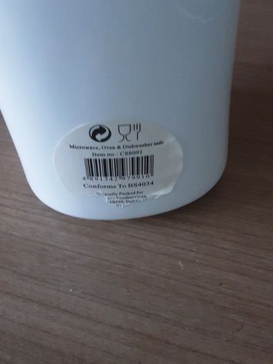 New White Teapot