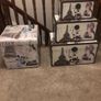 Set Of three wooden storage boxes. Three sets to sell Image 3