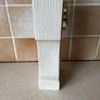 Vintage Donegal Parian Fine China Mantel Clock Image 4