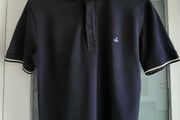 Vivienne Westwood navy polo shirt Sz S (Fit 10-12UK)