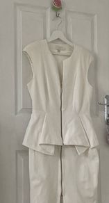 Ted Baker Cream Jamthun Dress