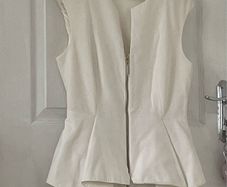 Ted Baker Cream Jamthun Dress