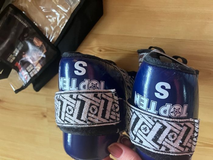 Rare top ten prism feet pads