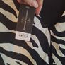 zebra print top jumpsuit Image 6