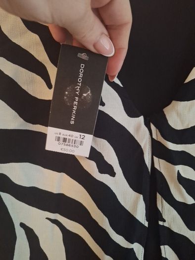 zebra print top jumpsuit