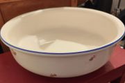 Ditmar Urbach Czechoslovakian 1940s Large Wash Bowl