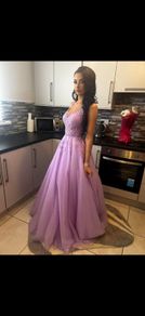rosies closet lilac debs dress