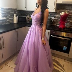rosies closet lilac debs dress