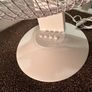 White Desk Fan 16" Image 2