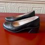 New Fab Fly London Black Court Shoes Size 40 Image 3