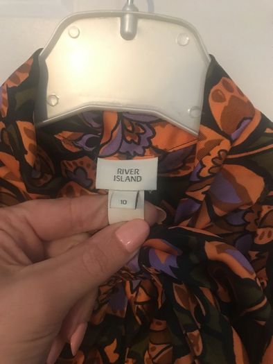 river island dress