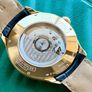 Baume & Mercier Clifton 18K Gold Watch Image 9