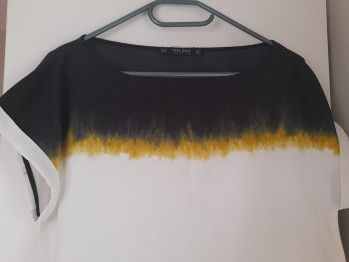 Zara Dye Effect Top