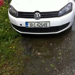2010 Vw Golf, Bumper, Wing, Lights, & Grill.
