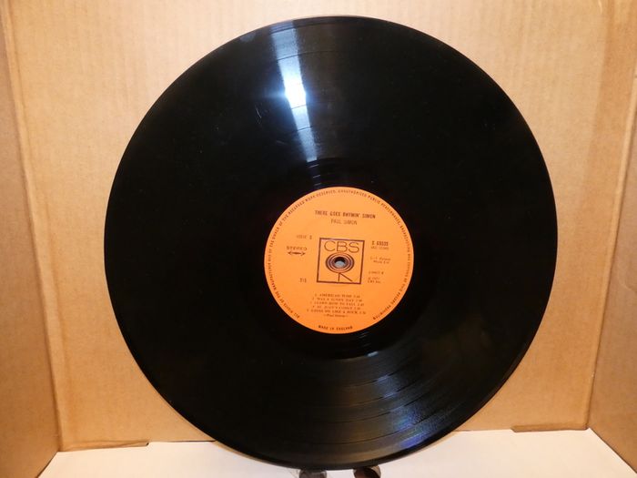 Paul Simon There Goes Rhymin Simon 1973 Uk Pressing Lp