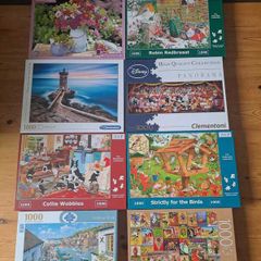 Jigsaws (Not free read ad)