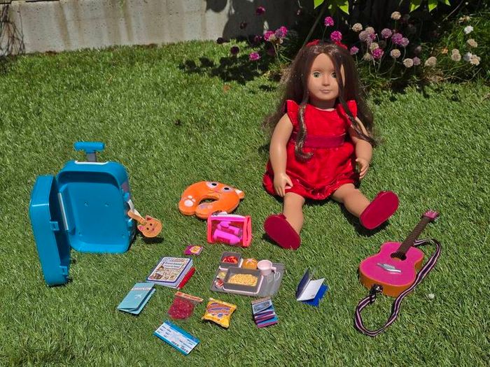 Next generation doll with accessories
