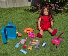 Next generation doll with accessories