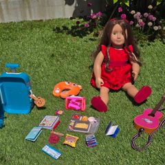 Next generation doll with accessories