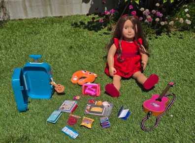 Next generation doll with accessories