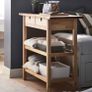 Solid wood kitchen trolley Image 2