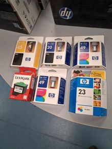 HP Ink Cartridges