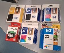 HP Ink Cartridges
