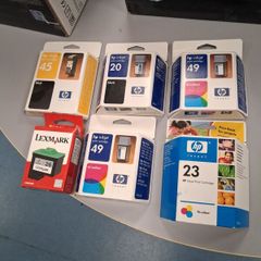 HP Ink Cartridges