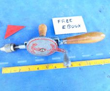 Hand Drill by Fleetway