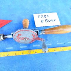 Hand Drill by Fleetway