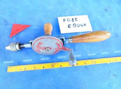 Hand Drill by Fleetway
