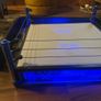 WWE Smackdown LED wrestling figure wrestling ring with accessories Image 3
