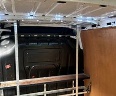 Van shelving