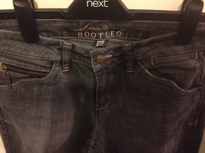 Karen Millen bootcut jeans