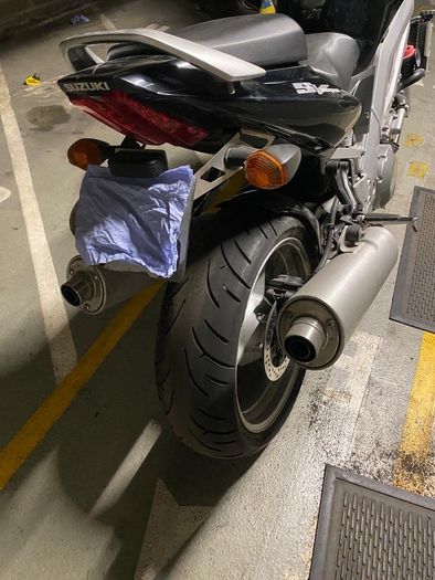 2004 Suzuki SV1000