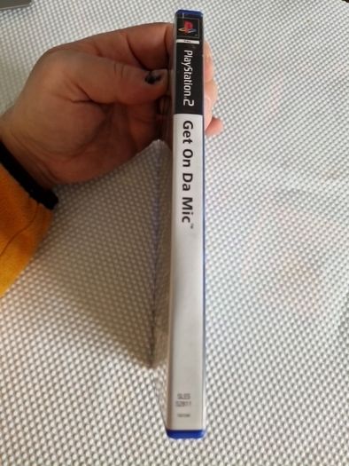 Get on the Mic First world Rap Game PlayStation2 Ps2 Games Original